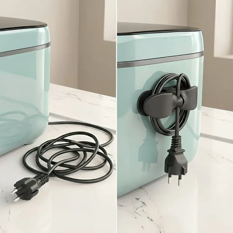 PowerClip Pro — Endlich stressfreie Kabelordnung ohne Bohren oder Chaos!