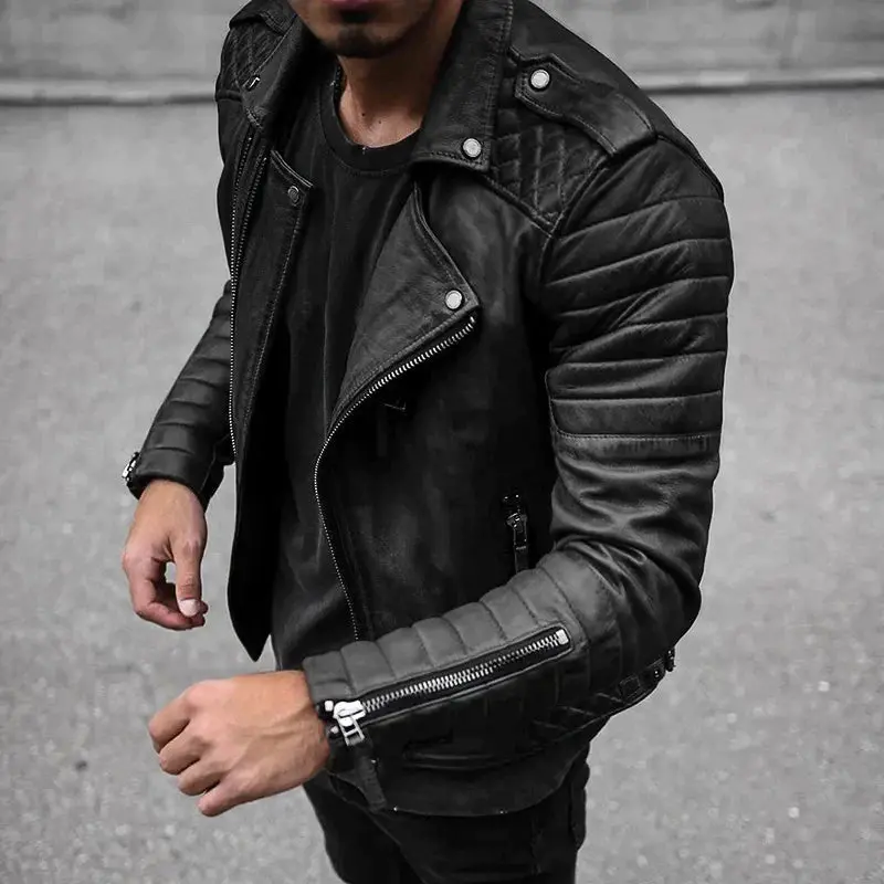 Premium Leren Jack – Luxe Leren Herenjas