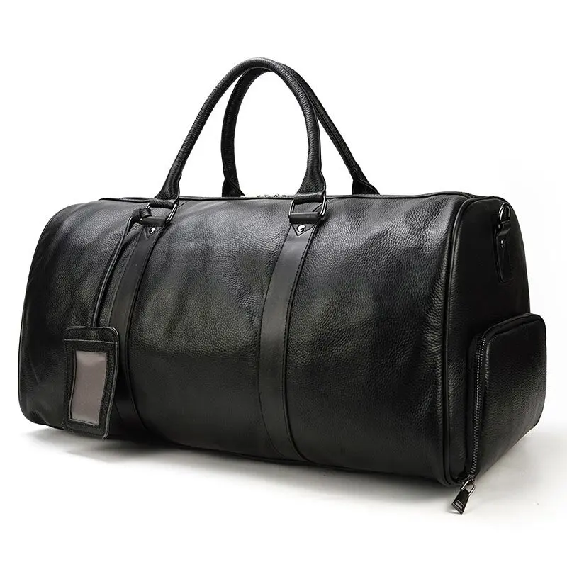 Premium Reistas in Leerlook - Robuust & Stijlvol