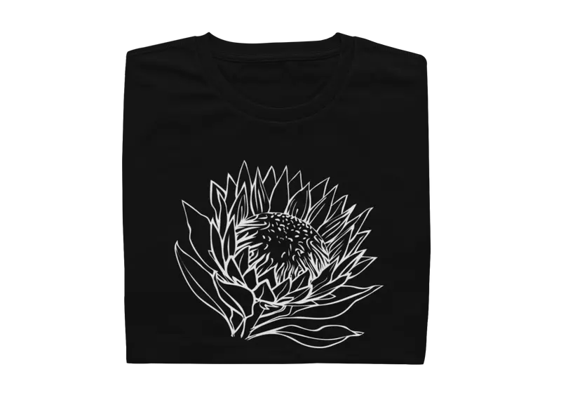 Protea Flower, South Africa - Ladies Shirt