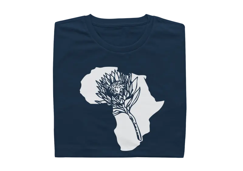 Protea, South African Flower - Ladies Shirt