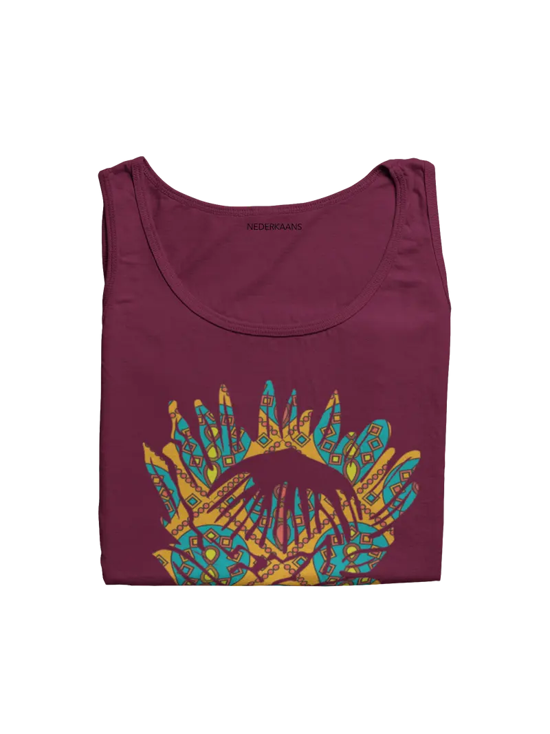 Protea Tank Top - Ladies Shirt