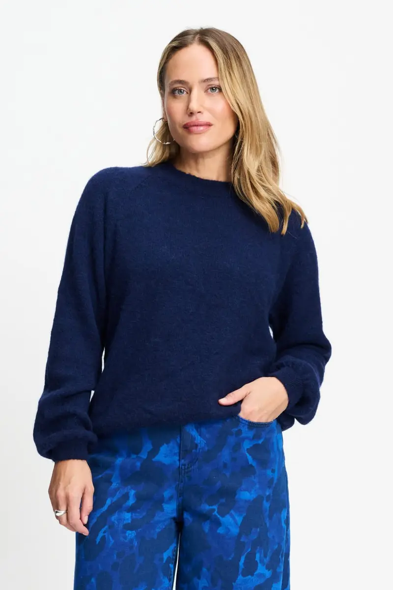 PULLOVER - Milou Eternal Blue
