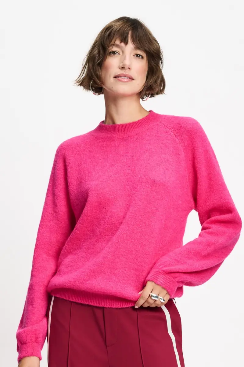 PULLOVER - Milou Ultra Pink