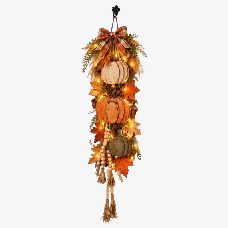 PumpkinHanger - Hängende Kürbis-Wanddekoration