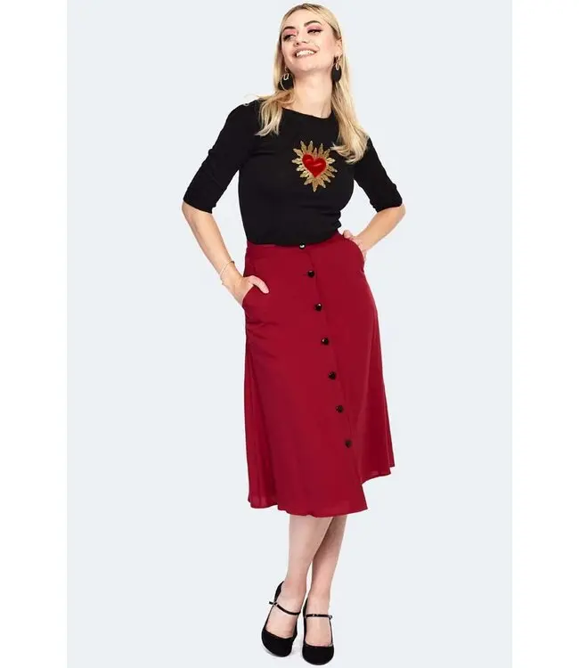 Queen of Hearts Sweater