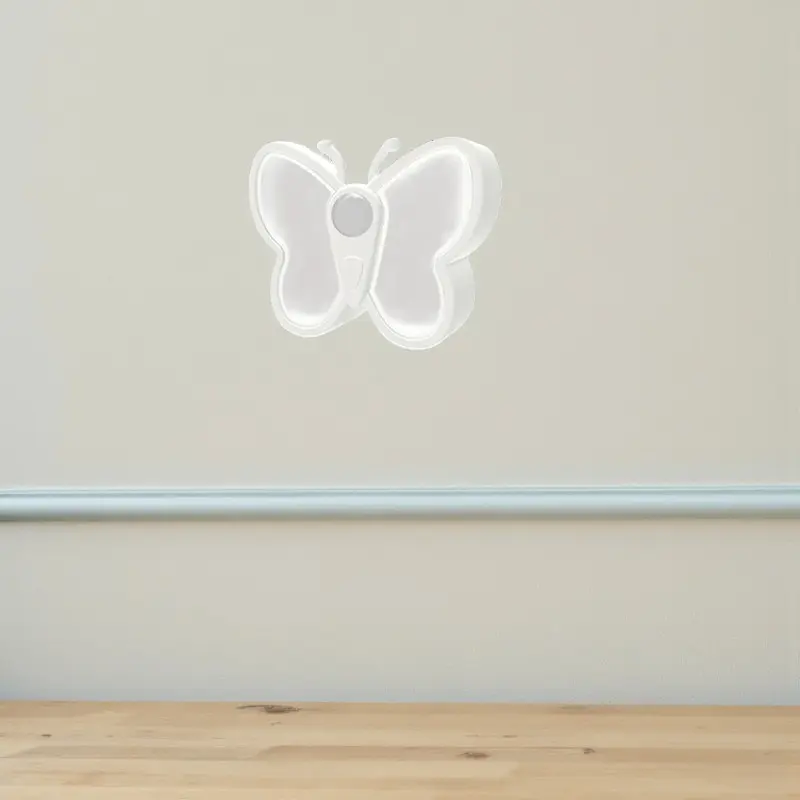Quelix - LED Wandleuchte Schmetterling wiederaufladbar