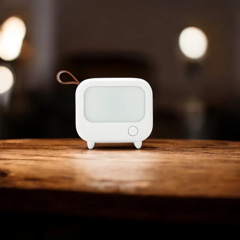 Quelix - Mini TV USB LED Nachtlicht
