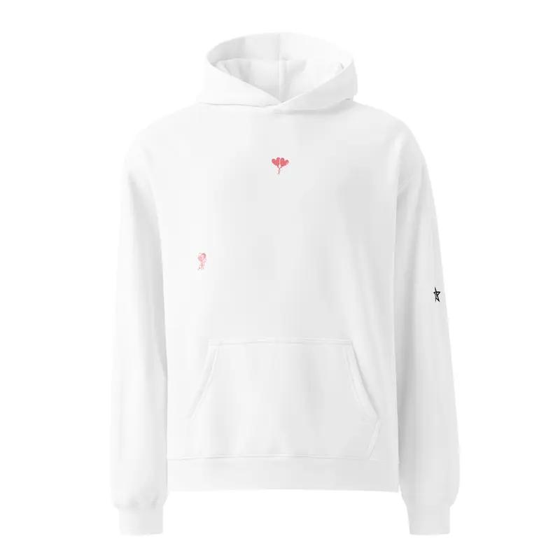 Rabbit Oversized Hoodie | Cozy Graphic Streetwear