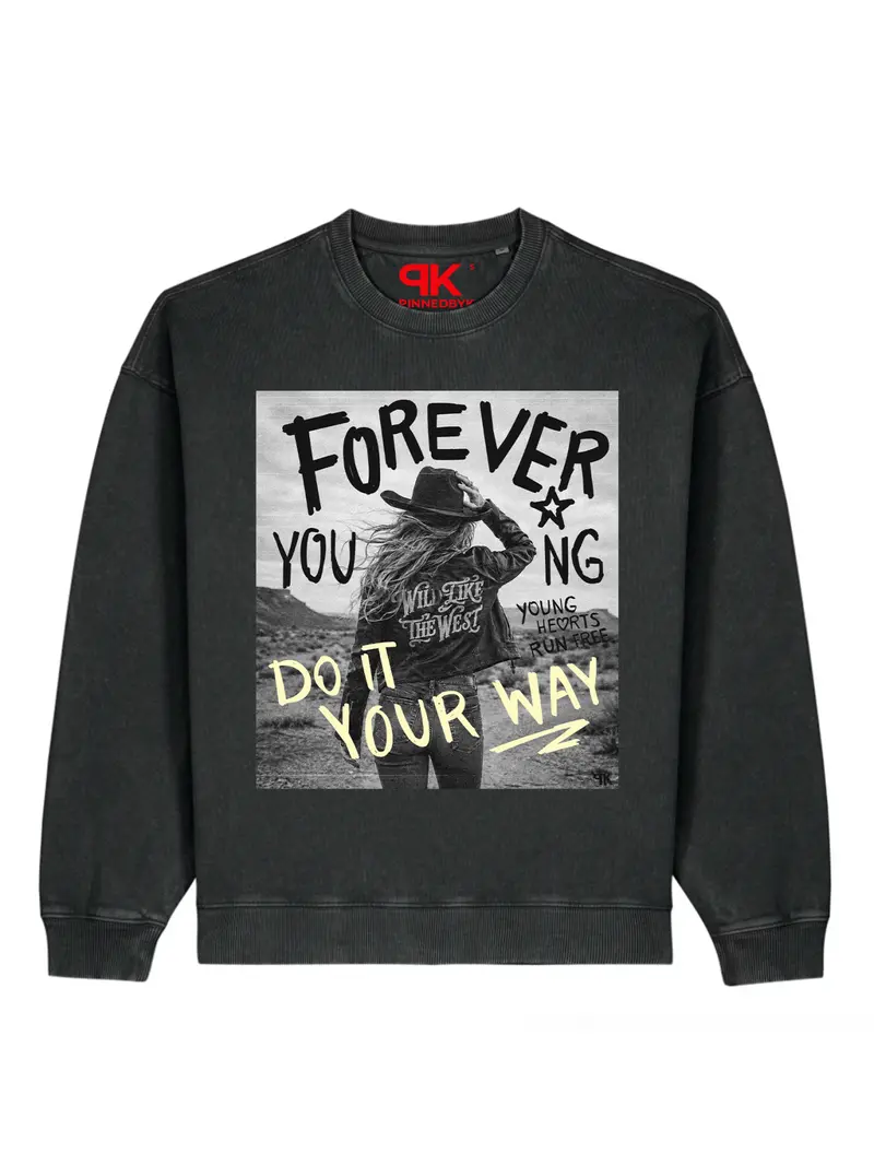 Radder Sweater Wild Like The West