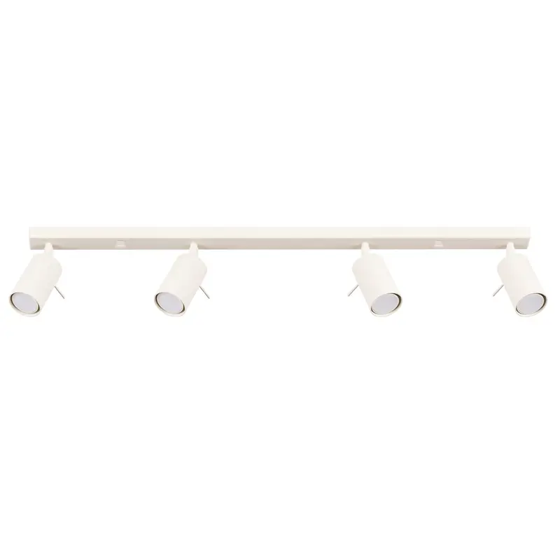 Radial - Beige Deckenleuchte mit 4 Leuchtmitteln