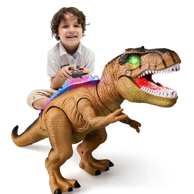 Radiografische T-Rex – lopen, brullen en led-licht op afstand