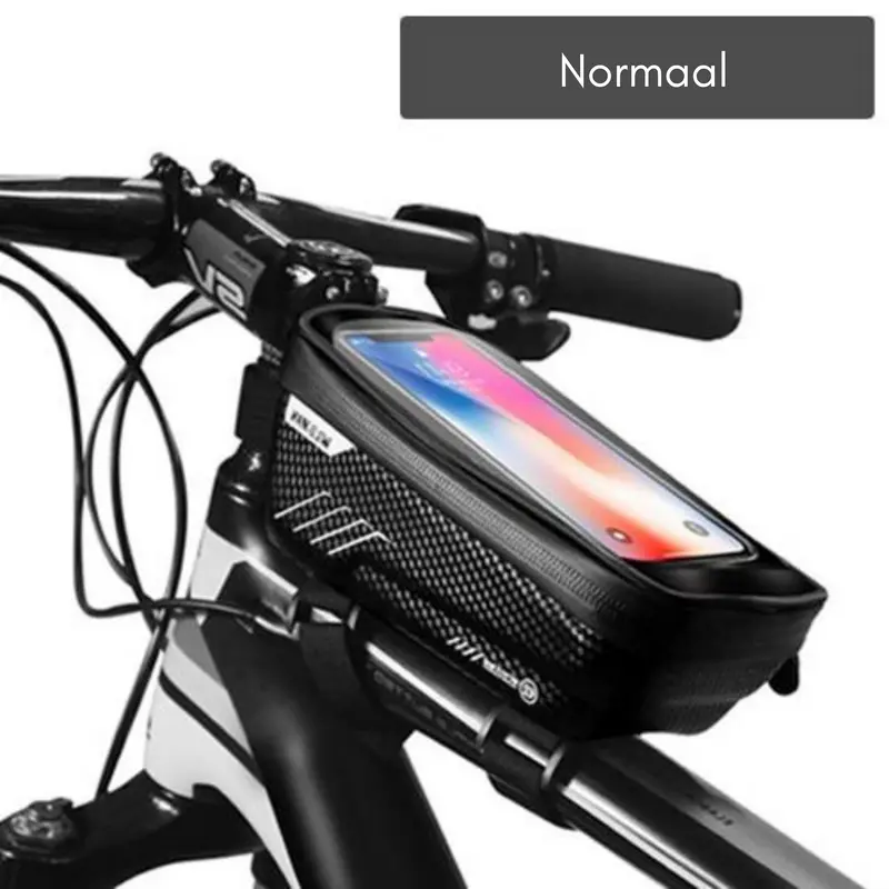 Rahmentasche Fahrrad | Der beste Ort für alle Ihre wichtigen Dinge!