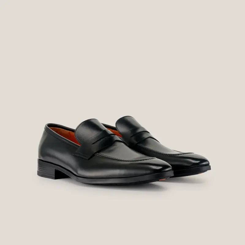 Rapallo - Black Leather