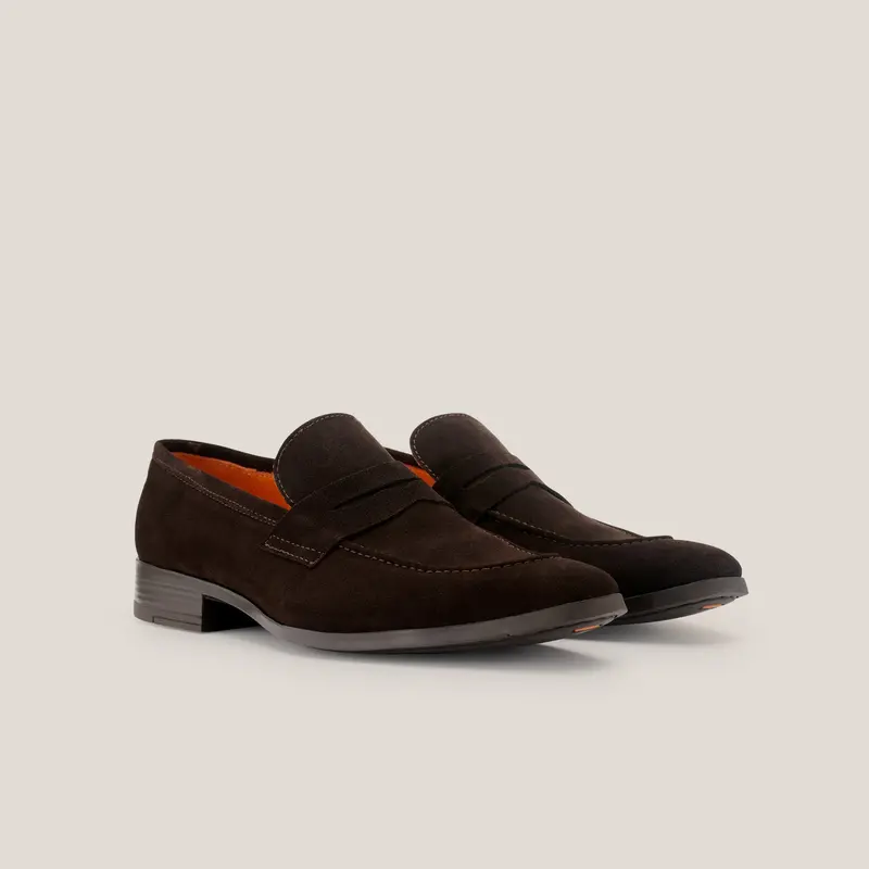 Rapallo - Dark Brown Suede
