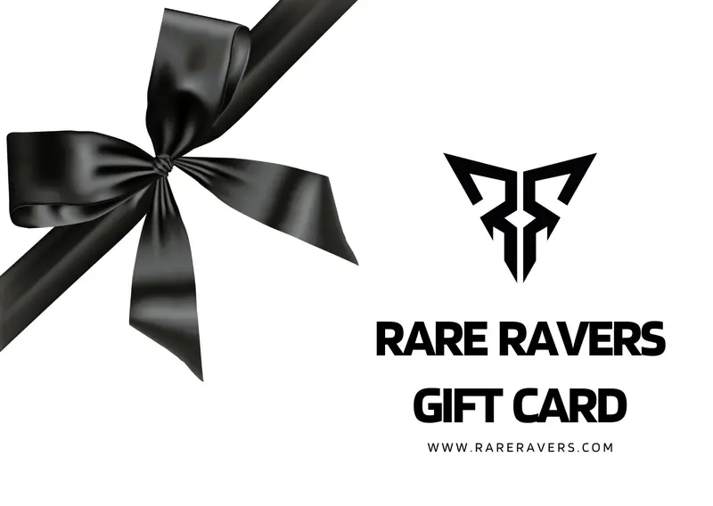 RARE RAVERS Gift Card