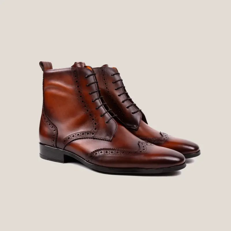 Ravenna - Cognac Brown Leather