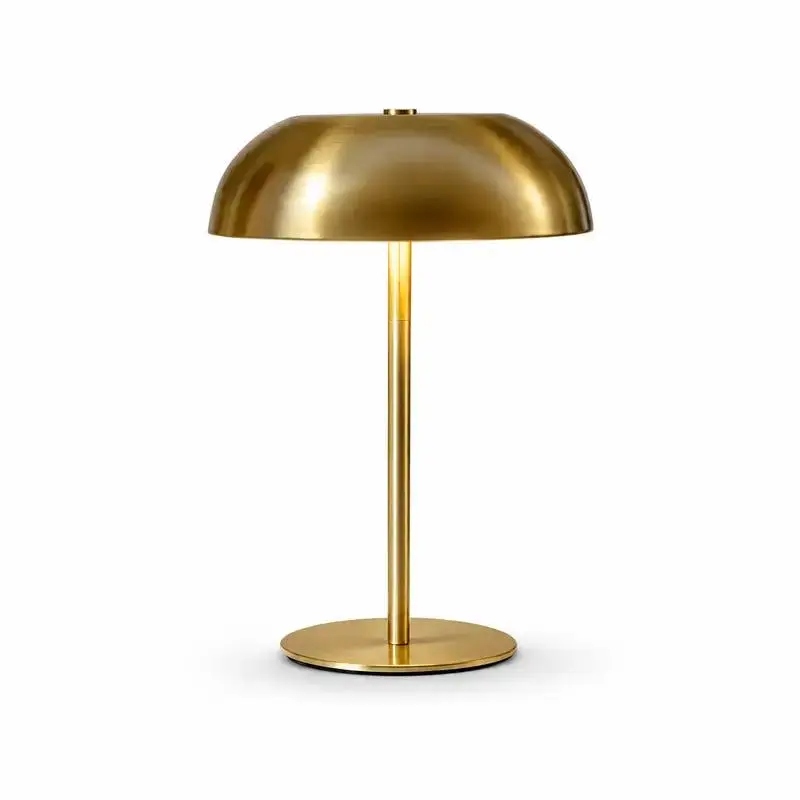 Rechargeable, Touch-Controlled, Dimmable Wireless Table Lamp with a Nordic Design