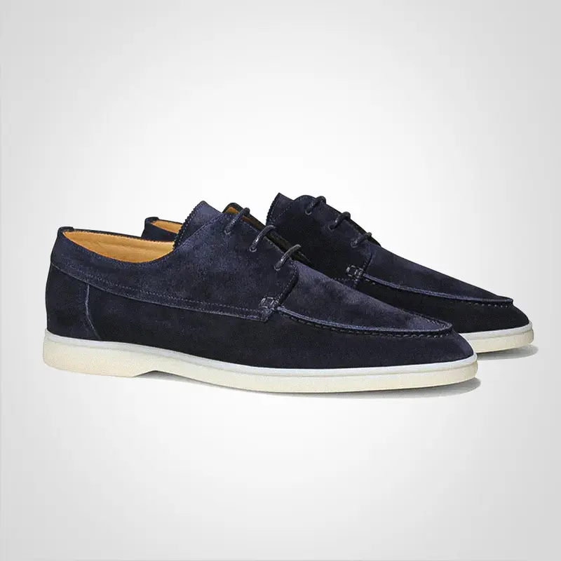 Richard | Herren Frühling Schnürbare Casual Bootsschuhe