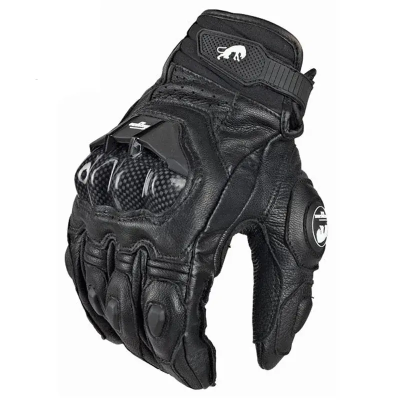 RideCore Motorhandschoenen – Ademend, Gripvast & Verstelbaar