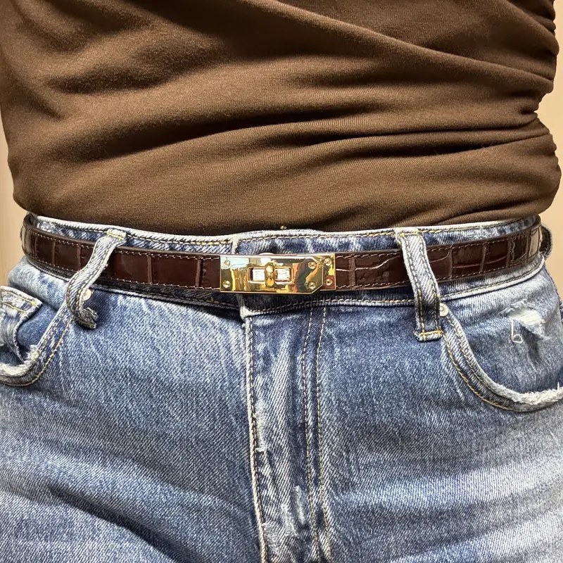 Riem Garcia Croco Bruin