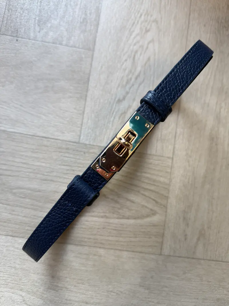 Riem Garcia Donkerblauw Goud