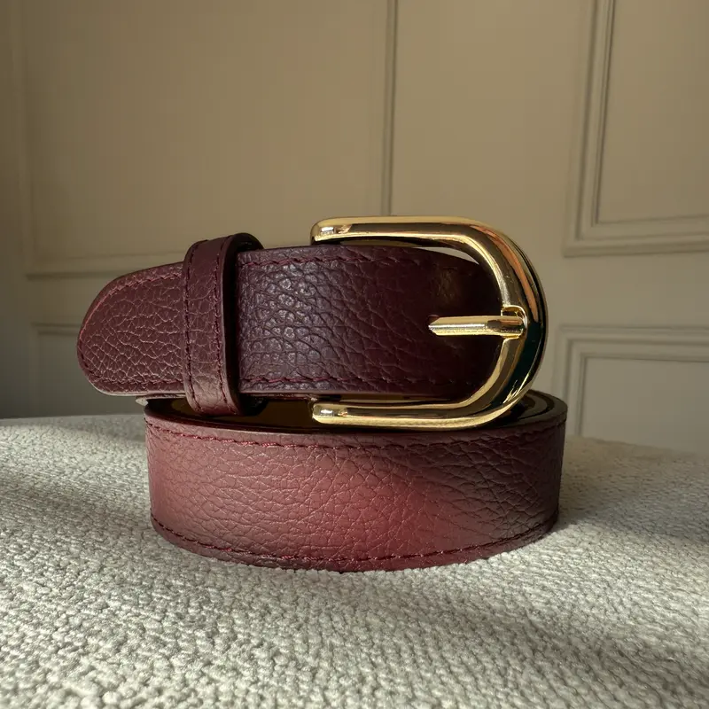 Riem Suus Bordeaux Goud