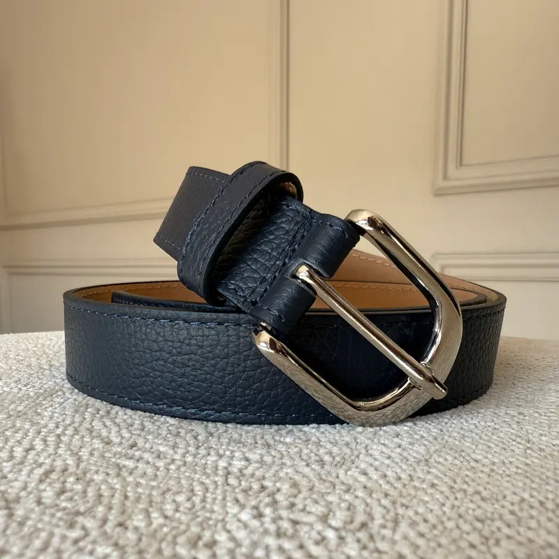 Riem Suus Donkerblauw Zilver