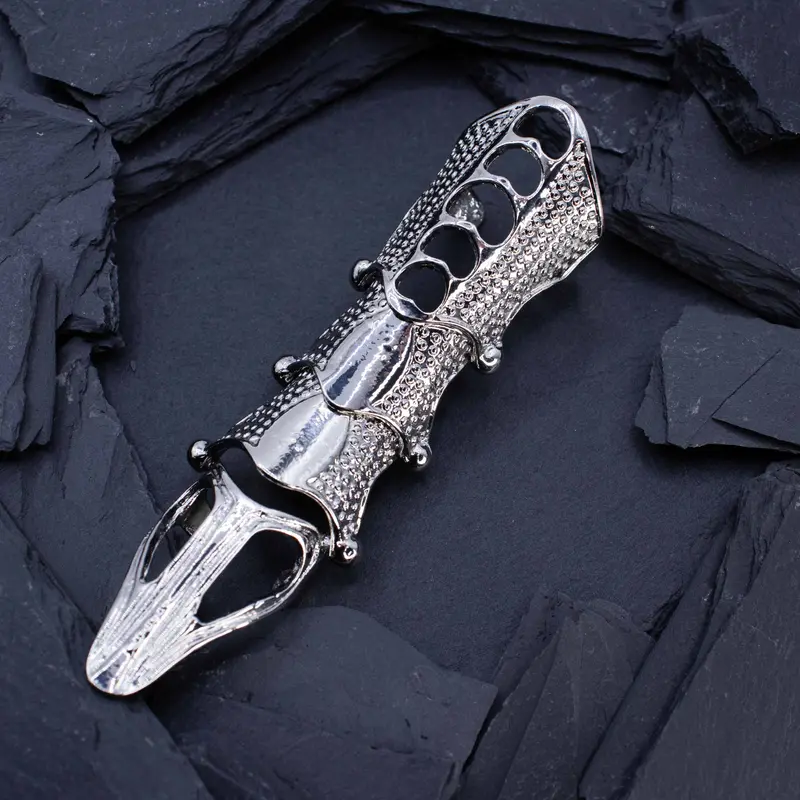 Ring ‘Claw’ - Unisex - Zilver