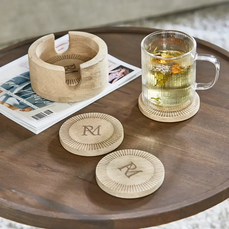 RM Isola Onderzetters - Set van 4 stuks