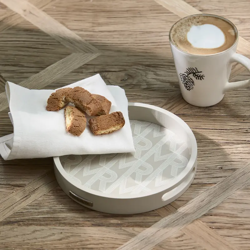 RM Monogram Mini Dienblad Rond
