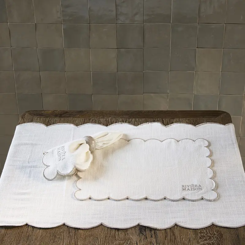 RM Soft Wave Placemat (set van 4)