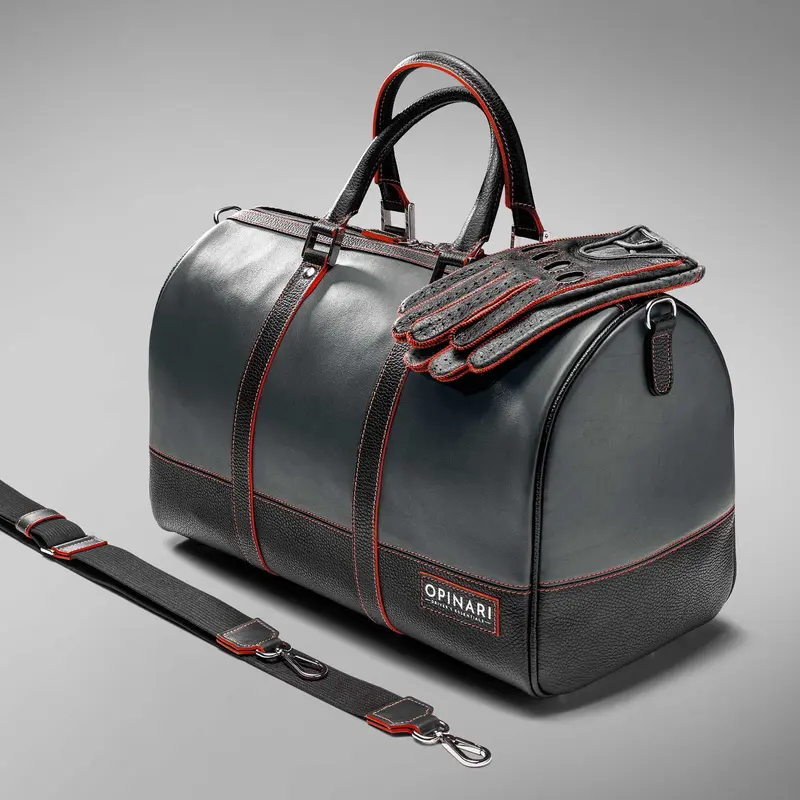 Roadtripper bag 45 // 55 - Rosso Acceso