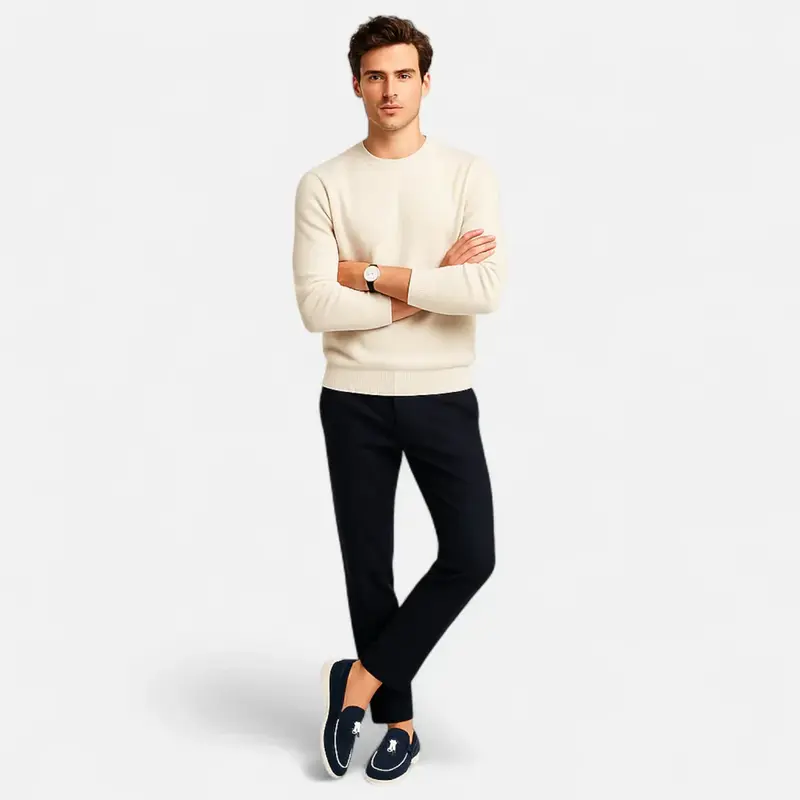 Robert | Herren Slip-On Loafers Quasten – Sommer Loafer Herren Quasten 2026