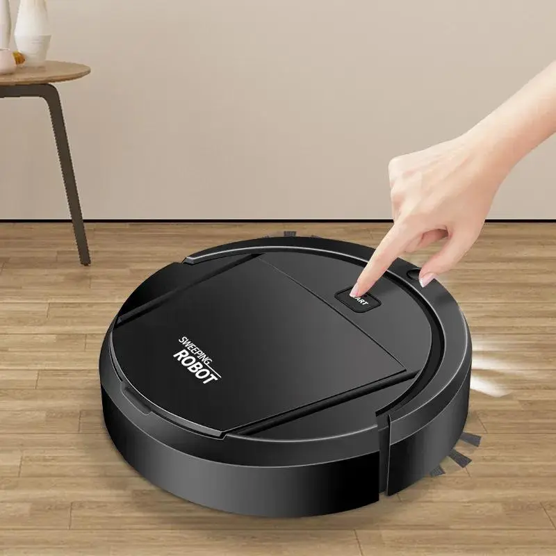 Robotstofzuiger 3-in-1 – Stofzuigen, Vegen & Dweilen