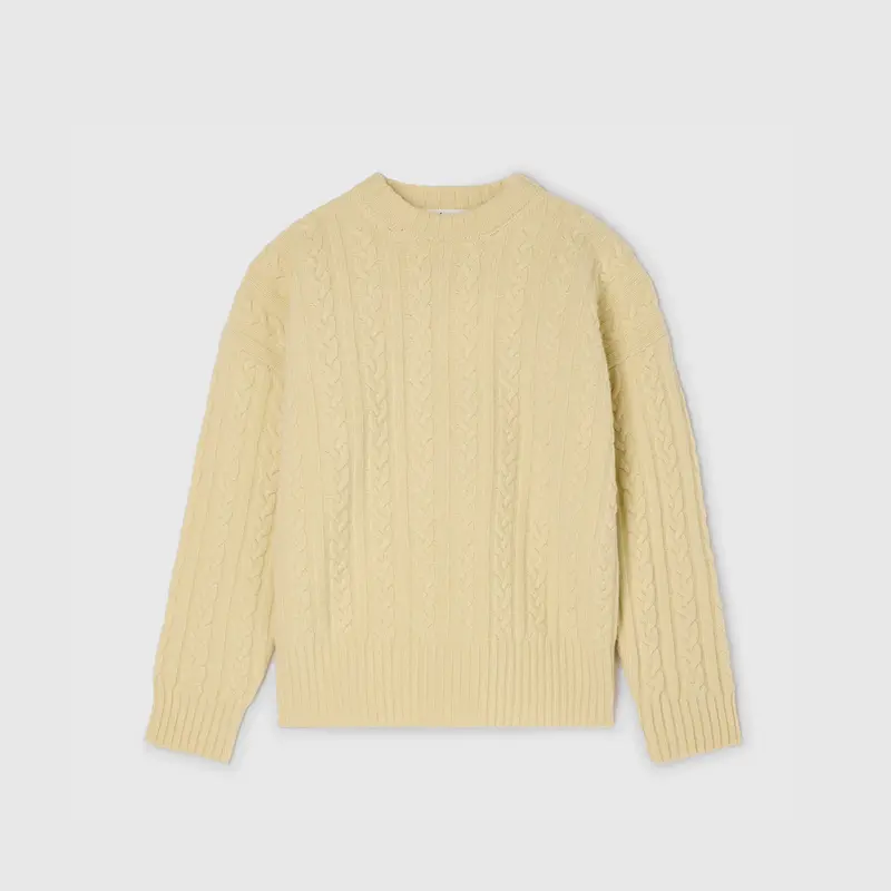 Róhe Cable Knit Butter