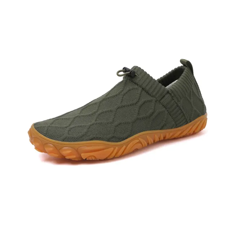 RootSteps - Barefoot Wandelschoenen - Minimalistische Schoenen met Brede Teenbox & Antislip Zool