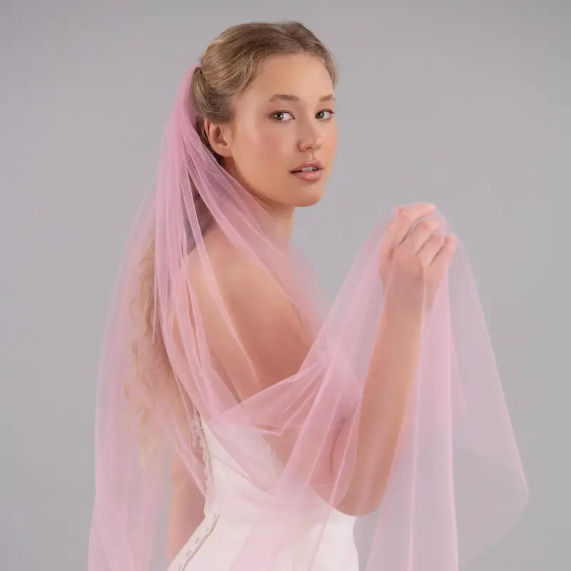 Rose Pink Veil