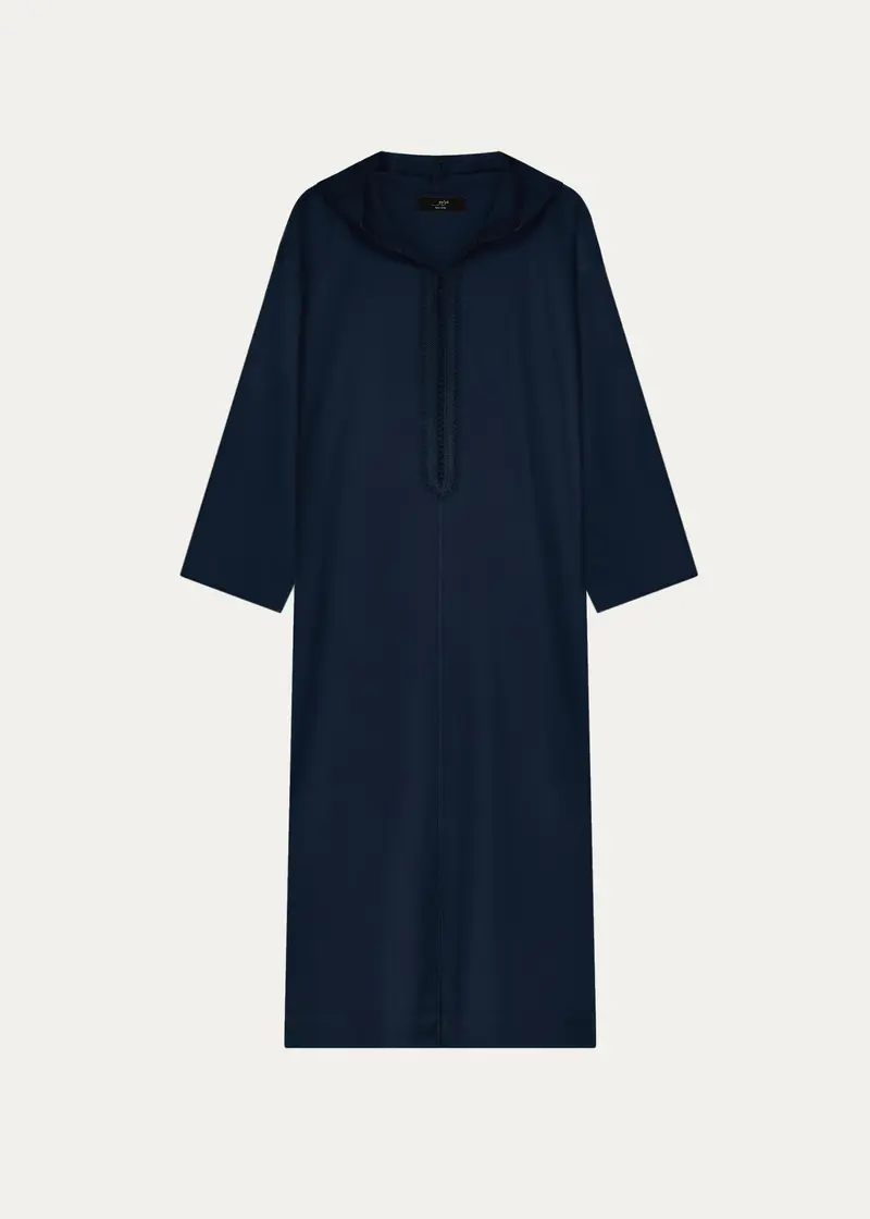 Royal Blue Jalaba (Tailor-Made)