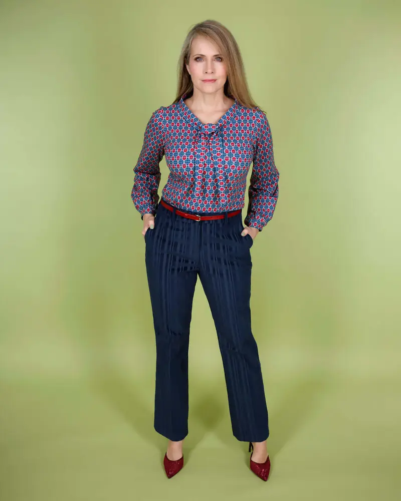Royalty Bluse