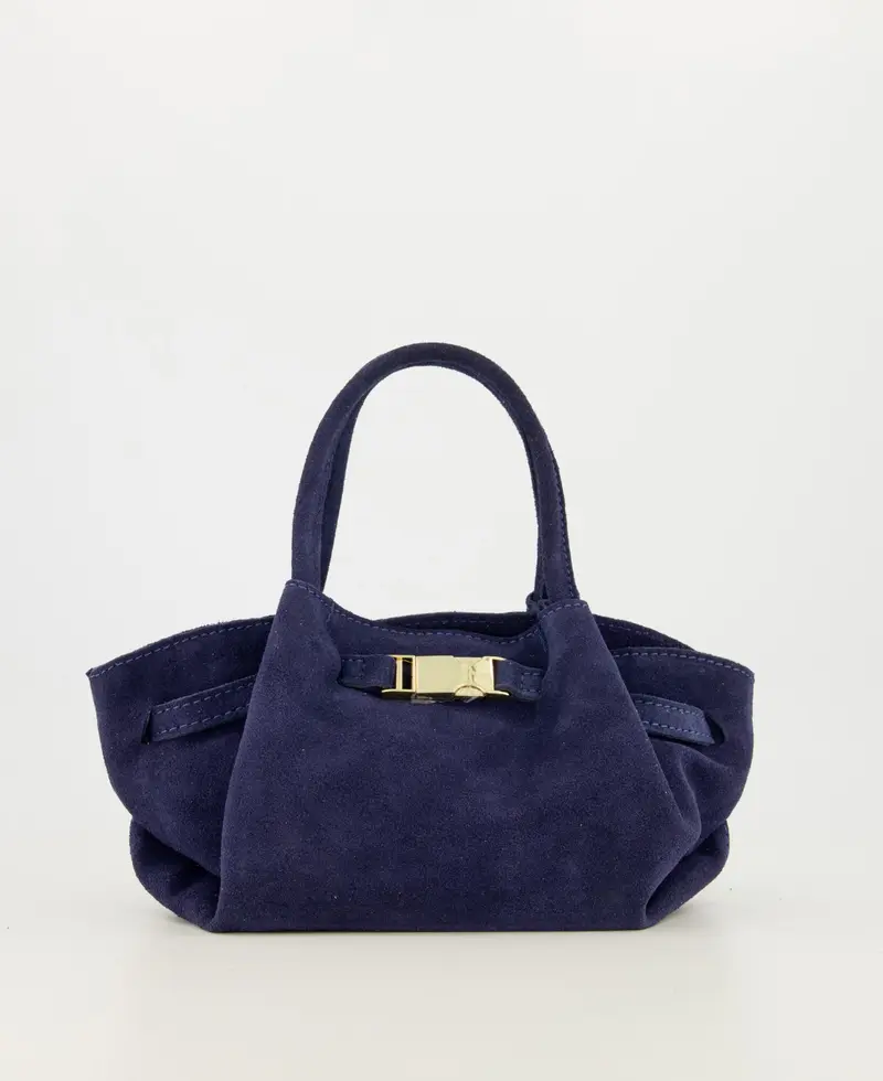 Saar handtas - Donkerblauw