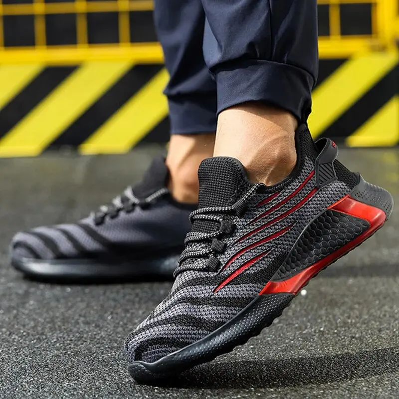 SafeStep - Robuuste en Beschermende Veiligheidsneakers