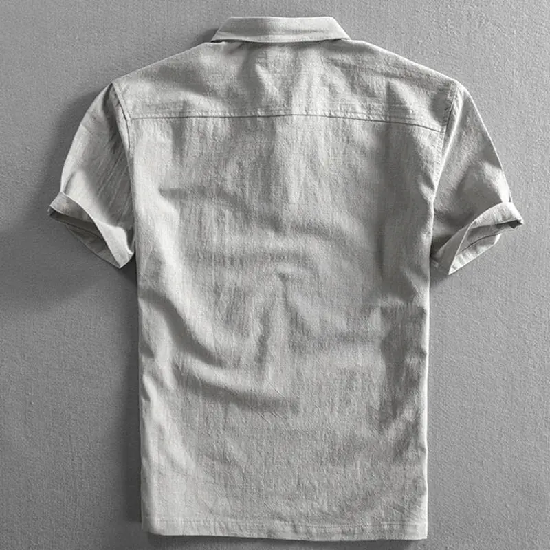 San Julian Linen Polo Shirt