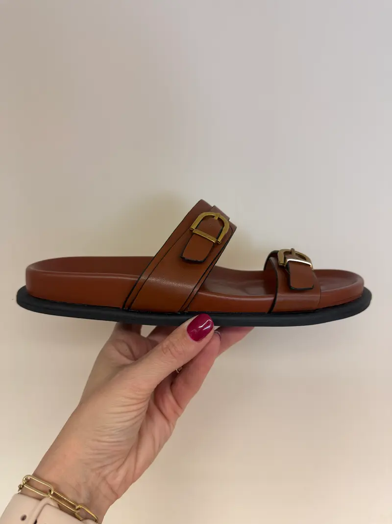 Sandalen Feli Cognac