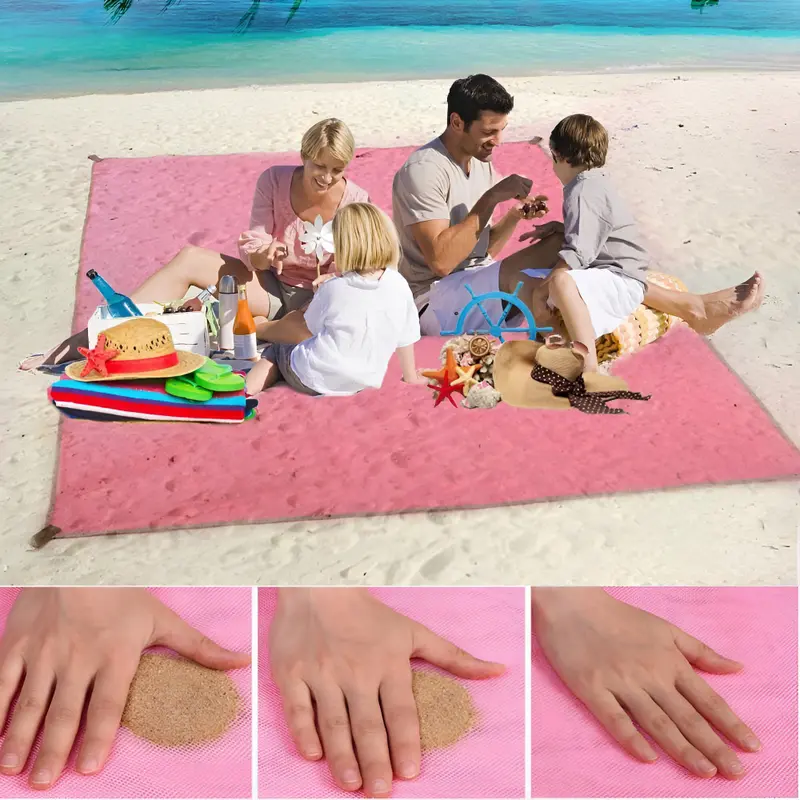 Sandfreie - Strandmatte - Sandfreie Strandmatte tragbar