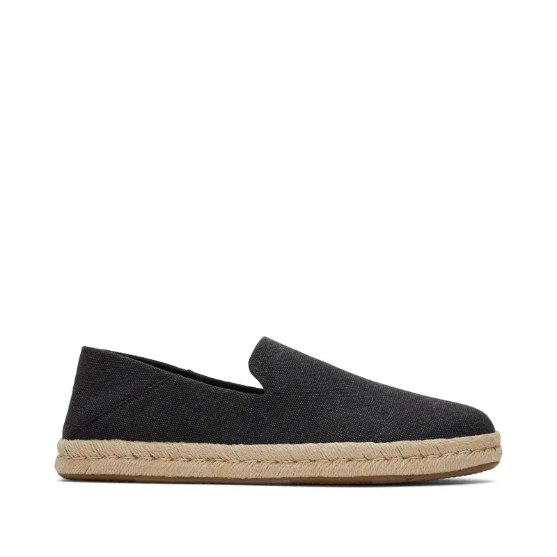 Santiago Black Canvas