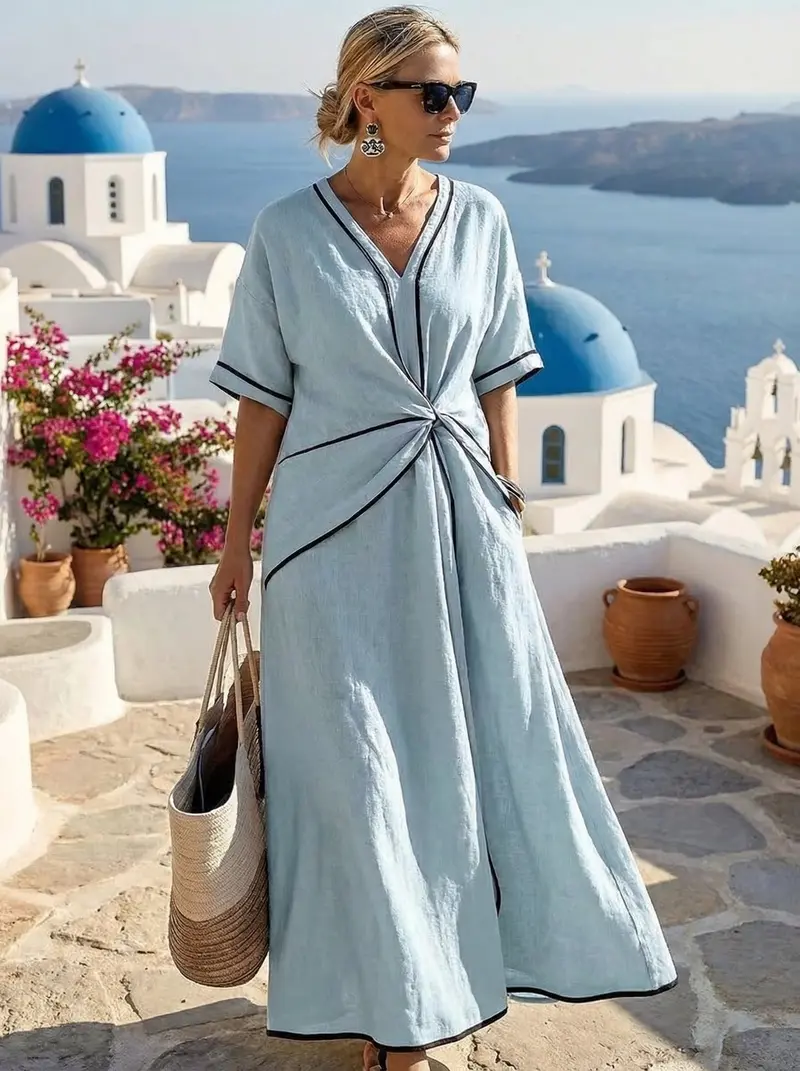 Santorini™ Sommerkleid