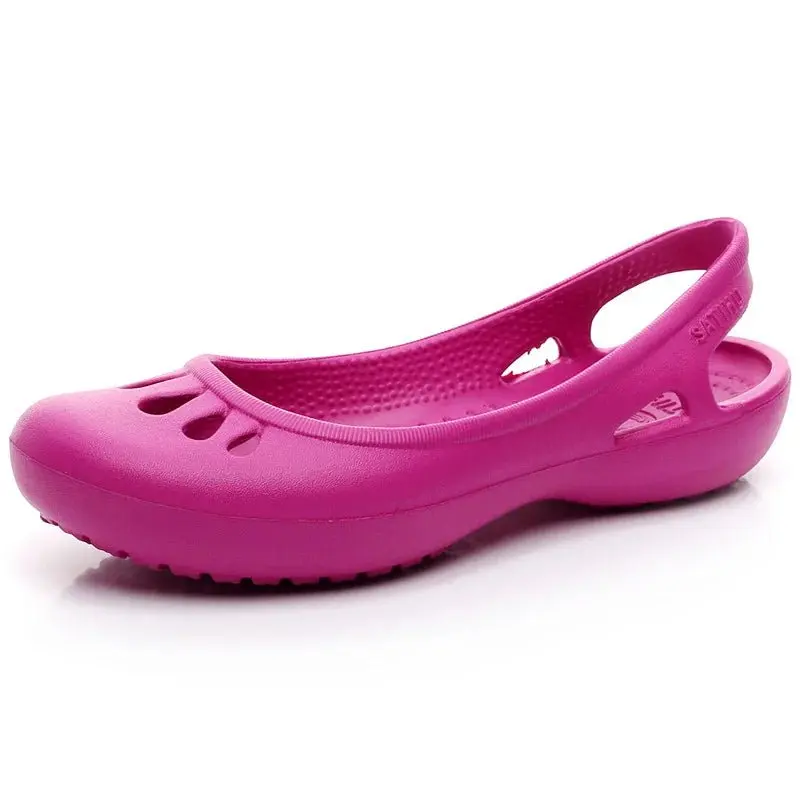 Sarah | Stilvolle und wasserdichte Sommer Jelly Clogs