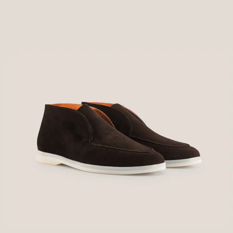 Savona - Dark Brown Suede