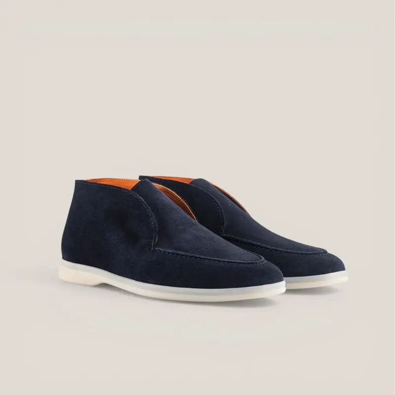 Savona - Dark Navy Suede